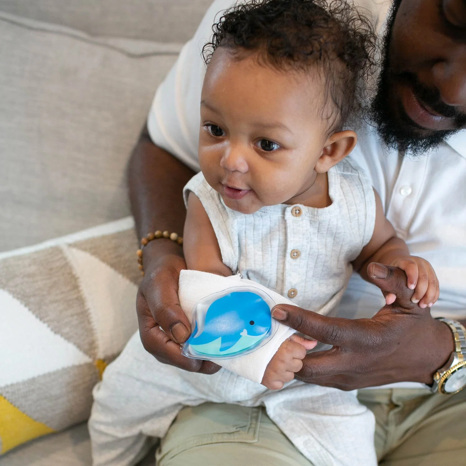 Dr. Brown's Cold Comfort Compress - Image 3