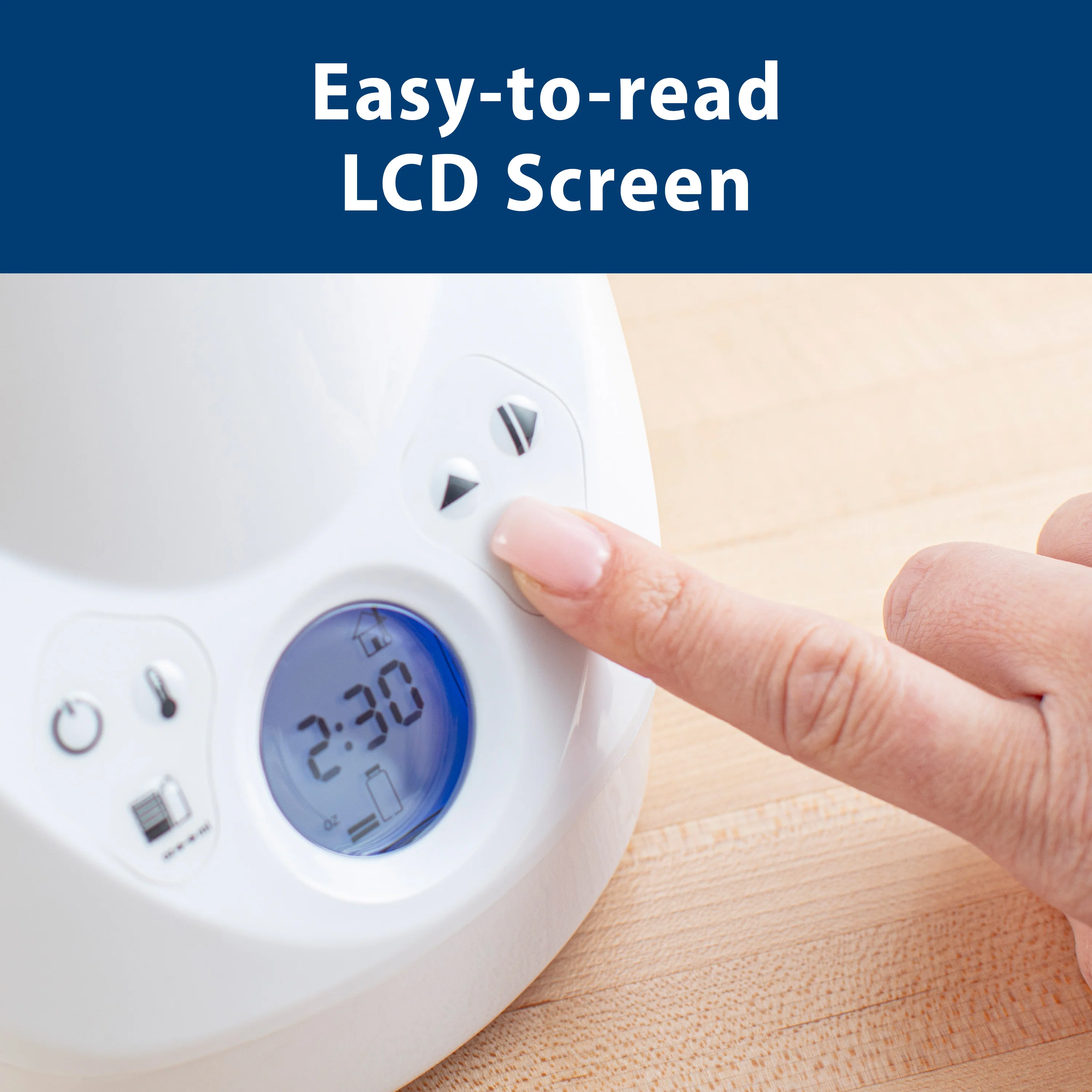 Dr. Brown’s Deluxe Baby Bottle Warmer and Sterilizer, For Baby Bottles and Baby Food Jars - Image 6