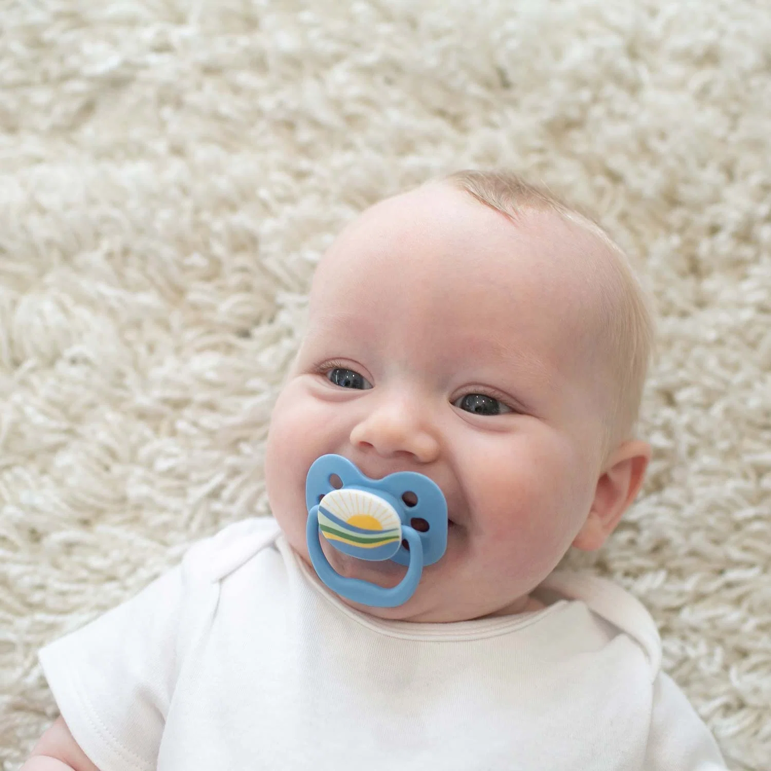 Dr. Brown’s™ Advantage™ Pacifiers, Ages 0-6 months, 2 count - Image 4