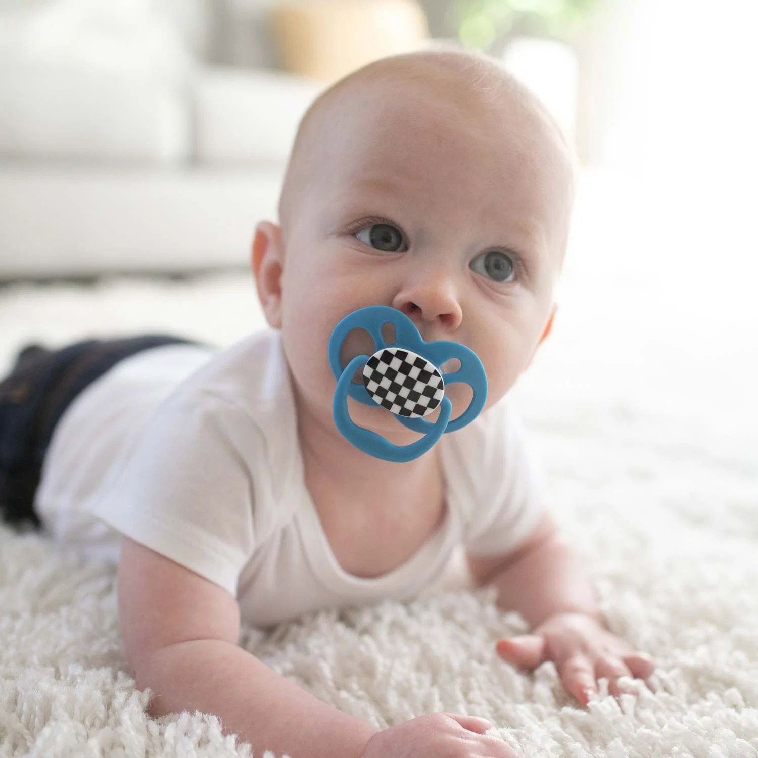 Dr. Brown’s™ Advantage™ Pacifiers, Ages 6-18 months, 2 count - Image 4