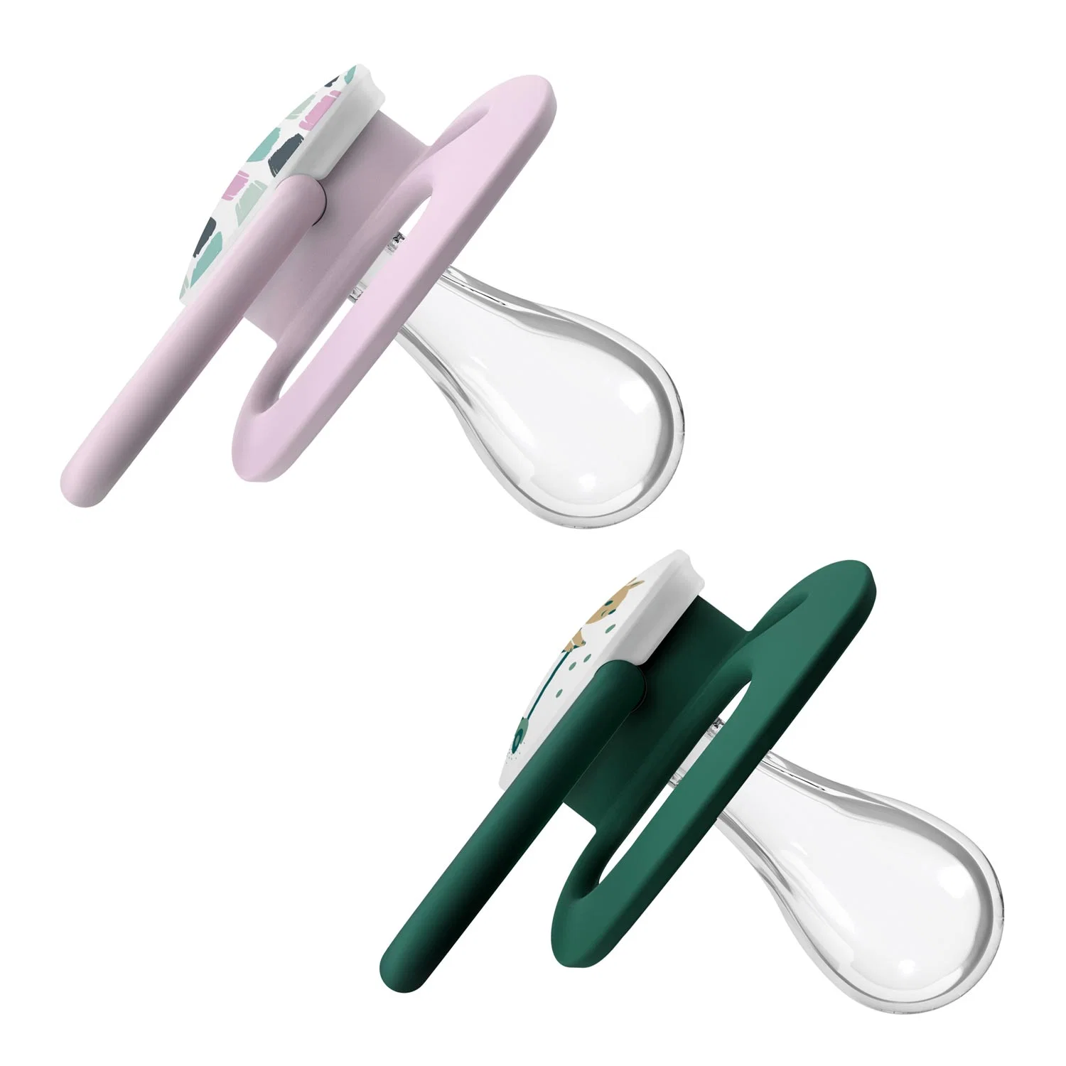 Dr. Brown’s™ Advantage™ Pacifiers, Ages 6-18 months, 2 count - Image 3