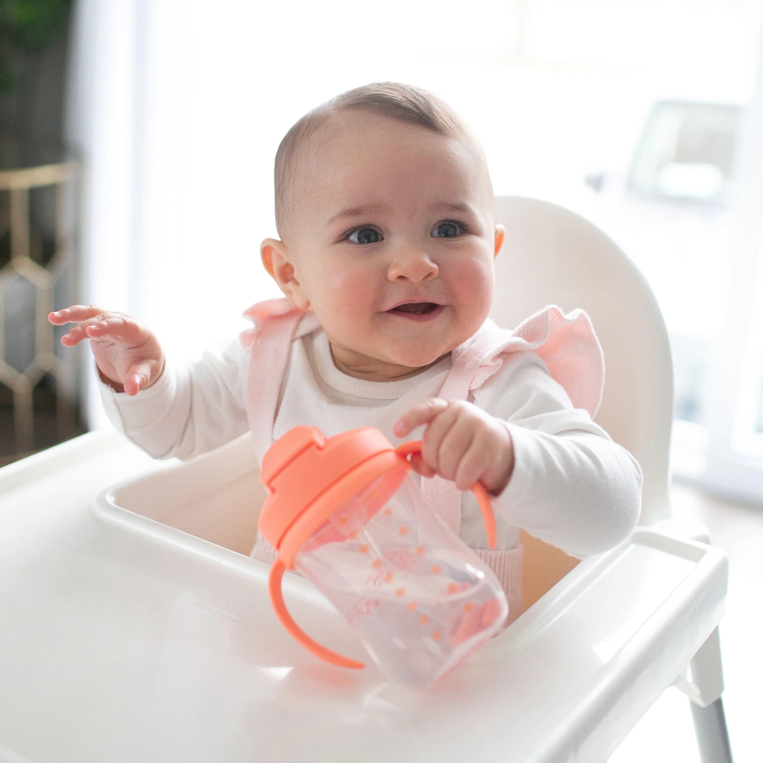 Dr. Brown’s™ Milestones™ Baby’s First Straw Cup - Image 4