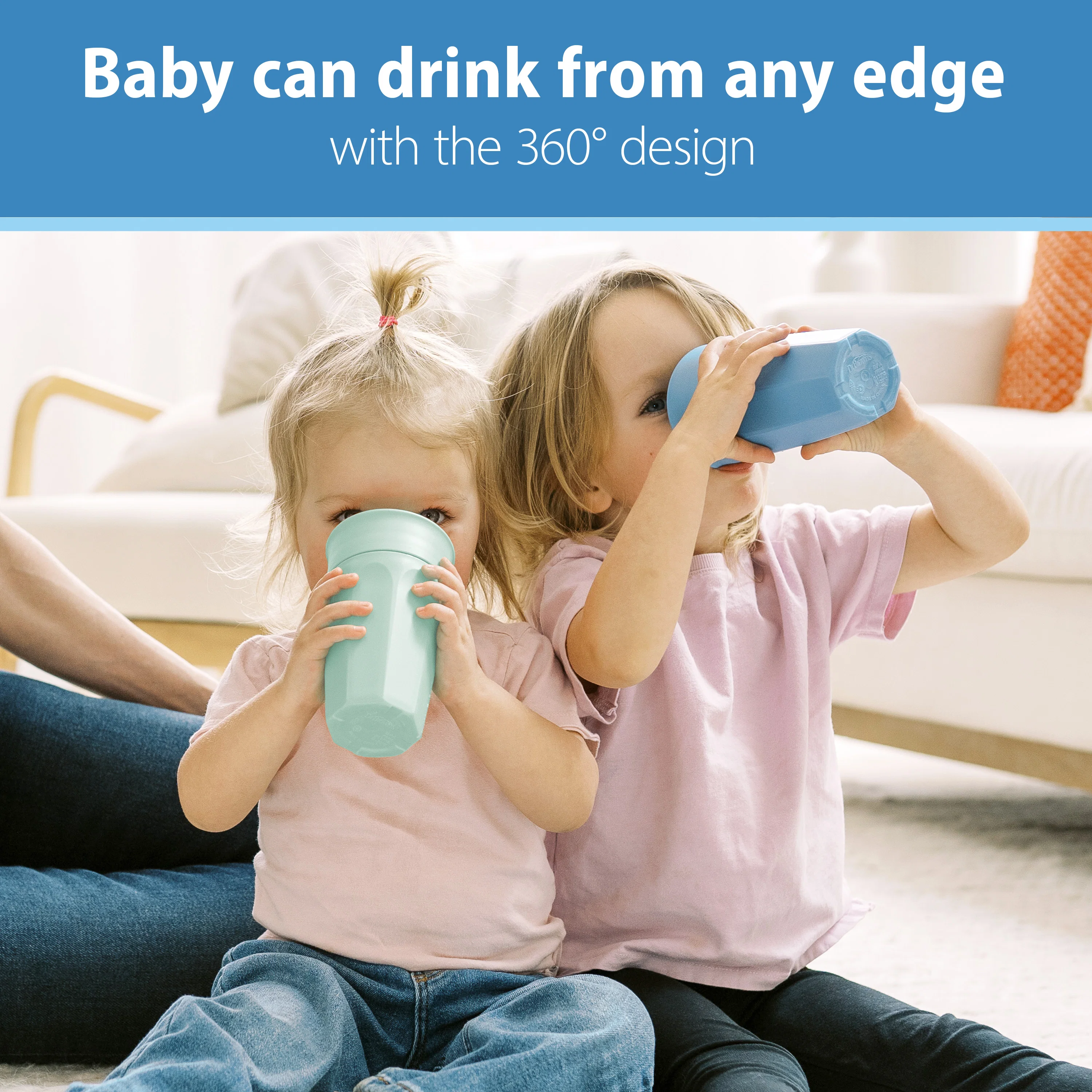 Dr. Brown’s® Milestones™ Cheers360™ Cup, 10 oz/300 mL - Image 4