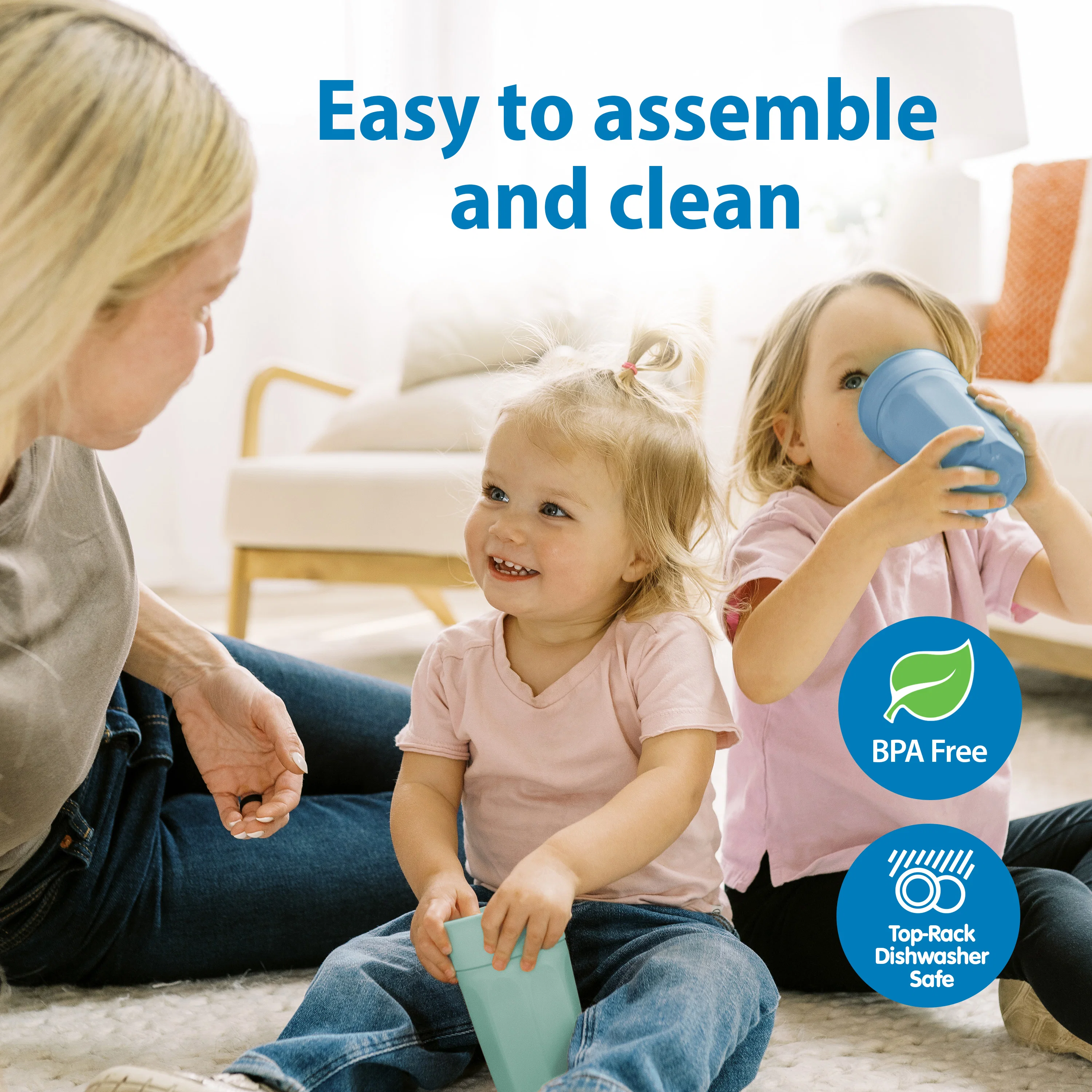 Dr. Brown’s® Milestones™ Cheers360™ Cup, 10 oz/300 mL - Image 9