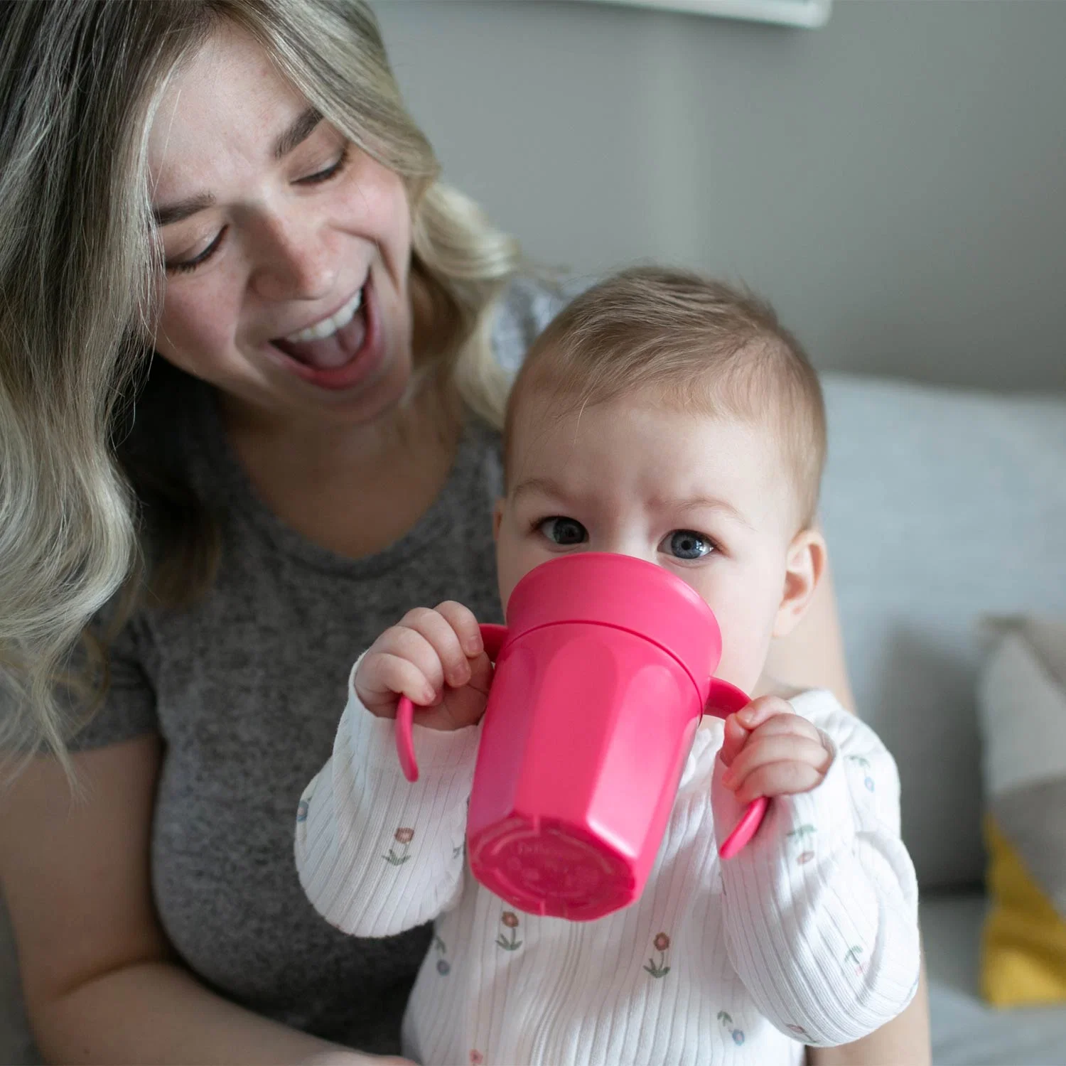 Dr. Brown’s® Milestones™ Cheers360™ Cup with Handles, 7 oz/200 mL - Image 3