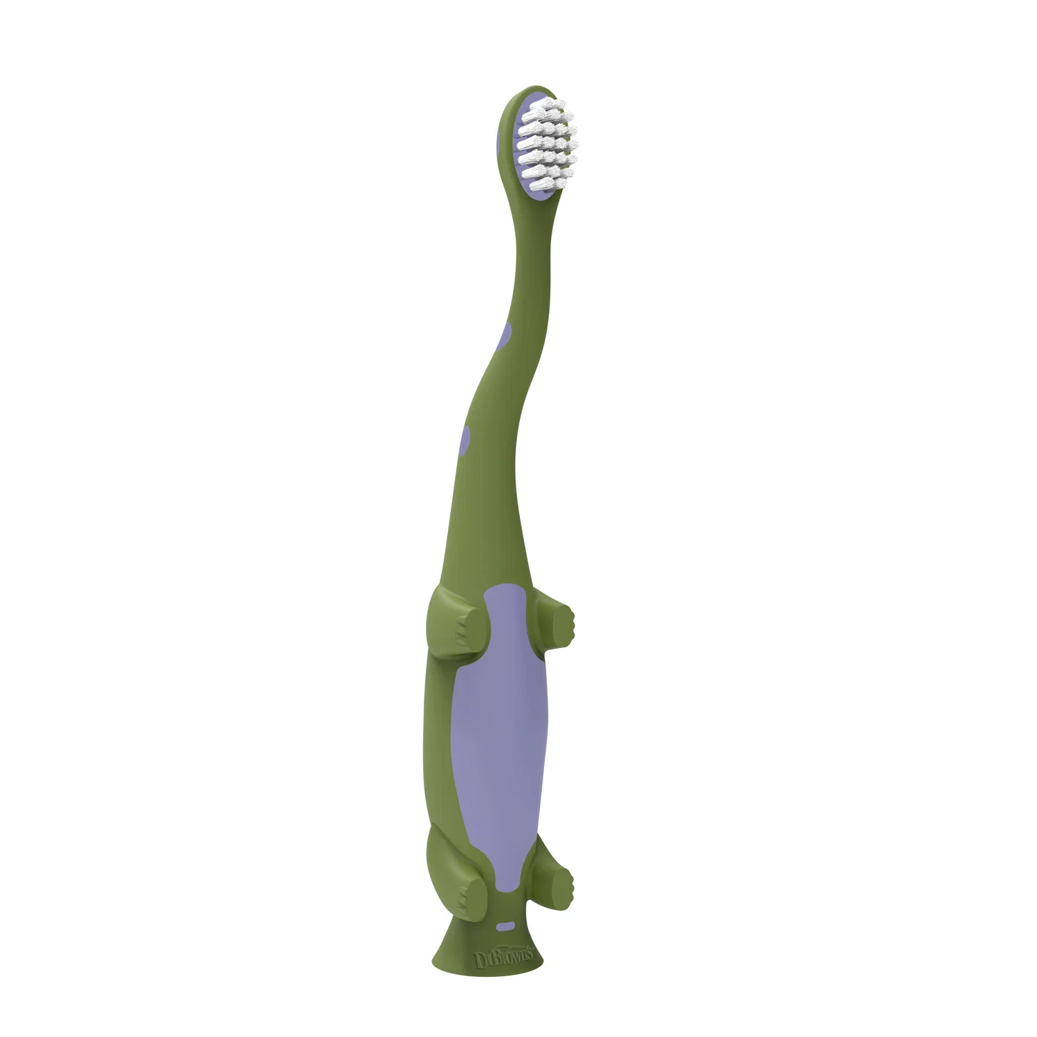 Dr. Brown's Toddler Toothbrush, Dinosaur, 1-Pack - Image 4