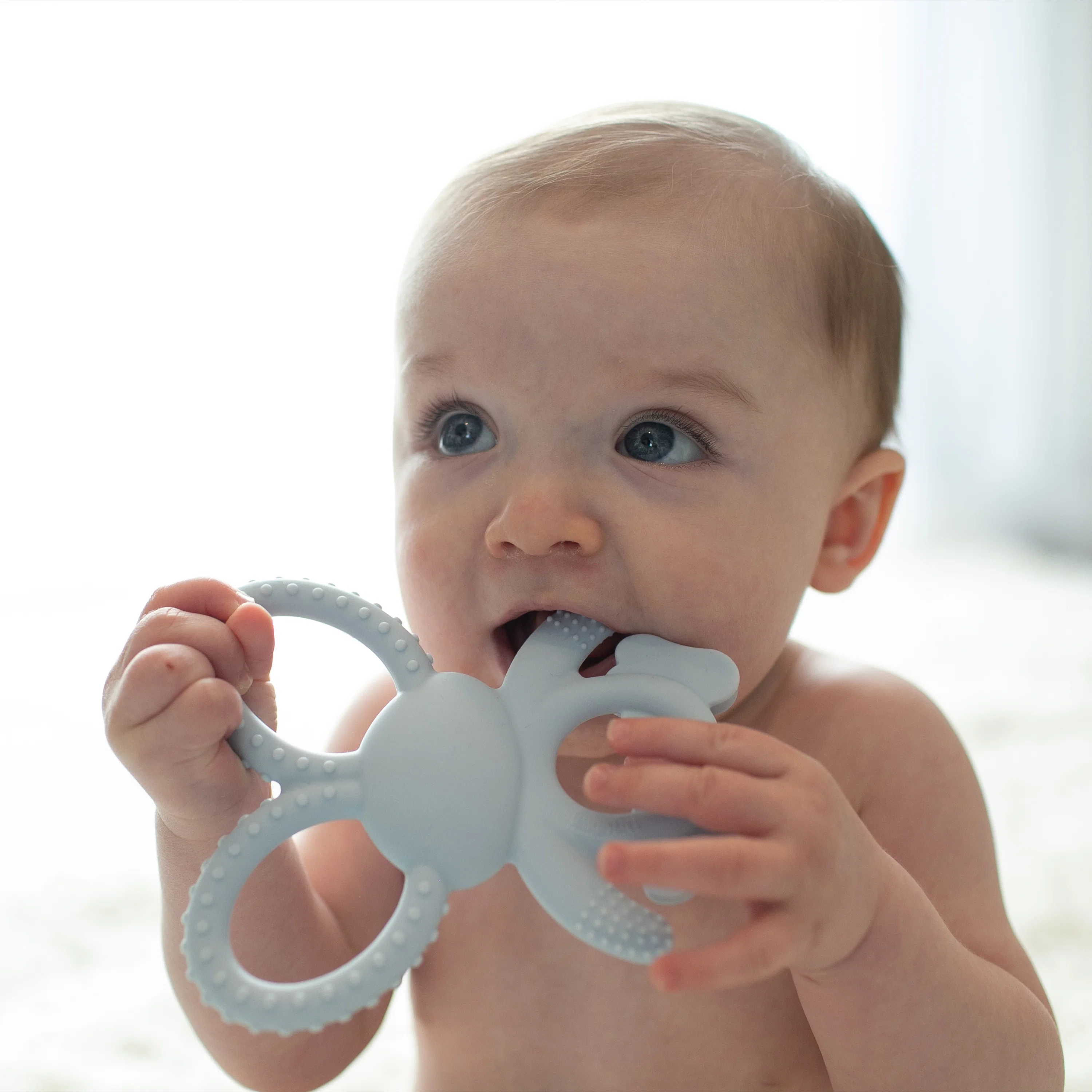 Dr. Brown's® Flexees™ Bunny Silicone Teether - Image 3