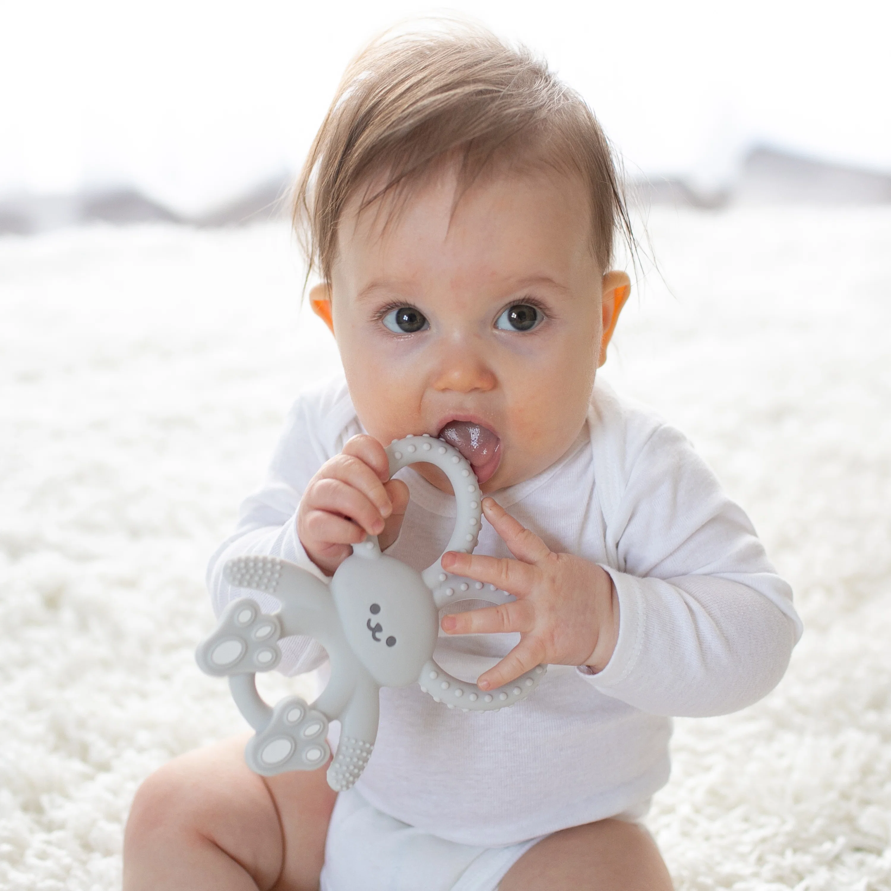 Dr. Brown's® Flexees™ Bunny Silicone Teether - Image 3