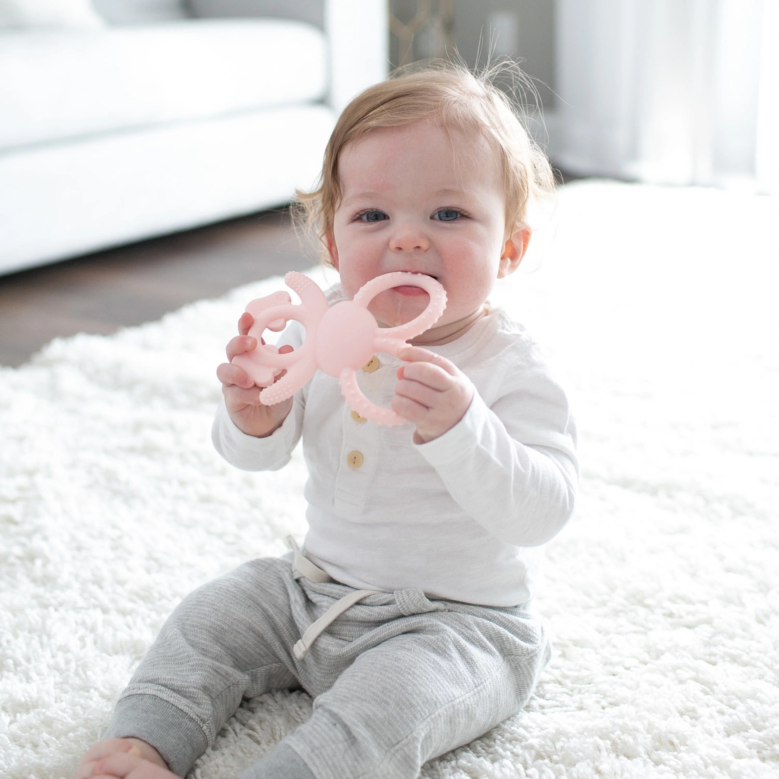 Dr. Brown's® Flexees™ Bunny Silicone Teether - Image 3
