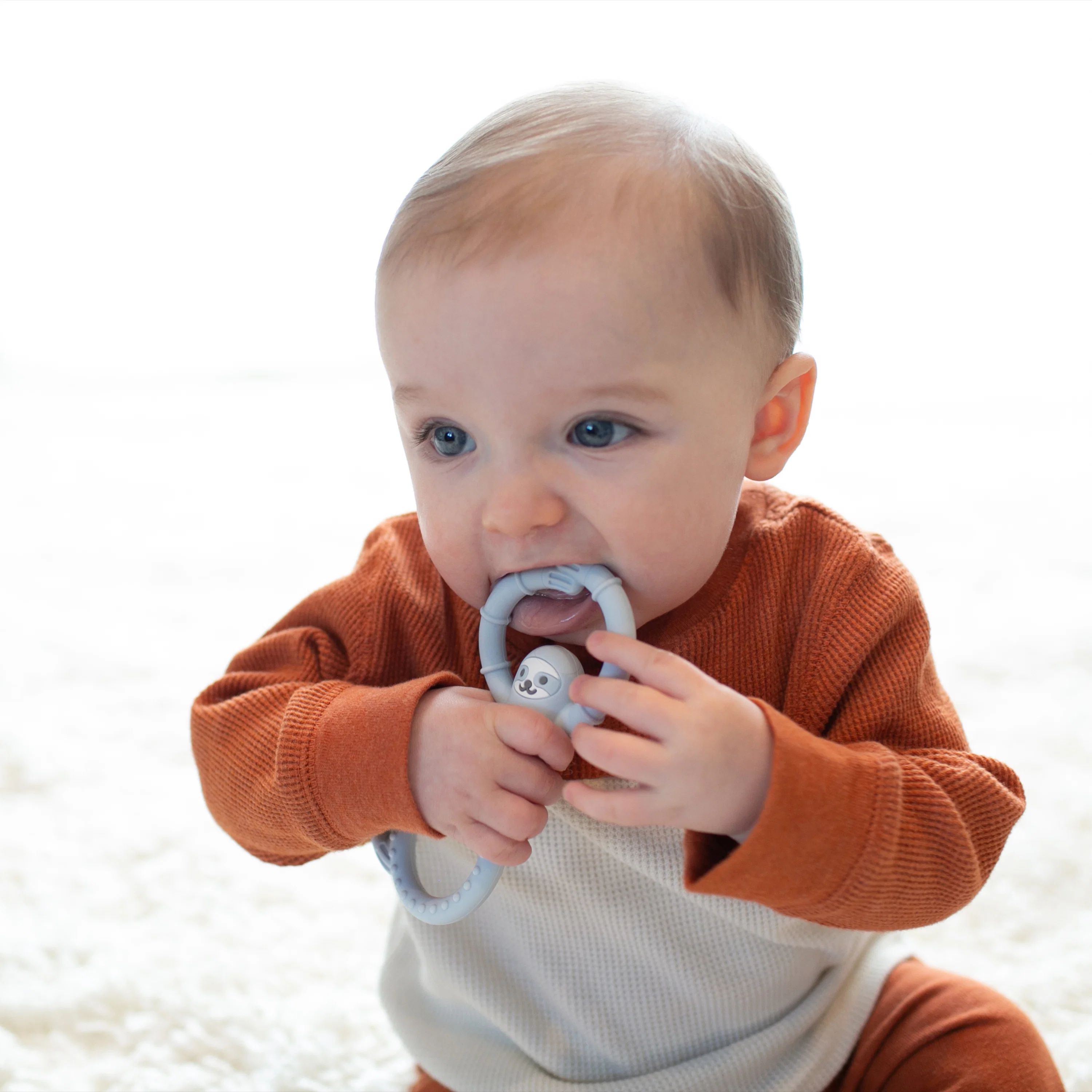 Dr. Brown’s™ Flexees™ Sloth Teether - Image 3