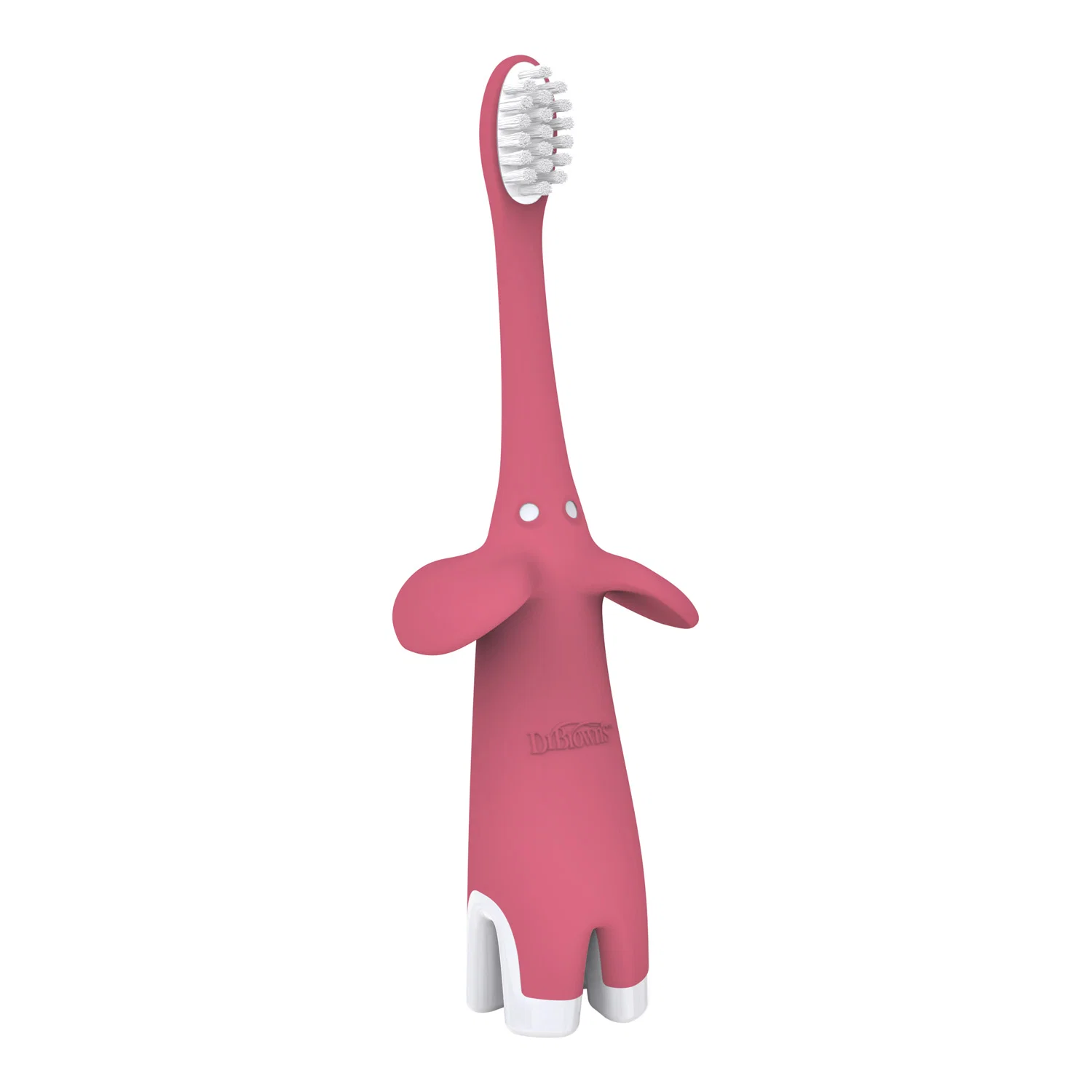 Dr. Brown's Infant-to-Toddler Toothbrush, Elephant, 1-Pack - Image 3