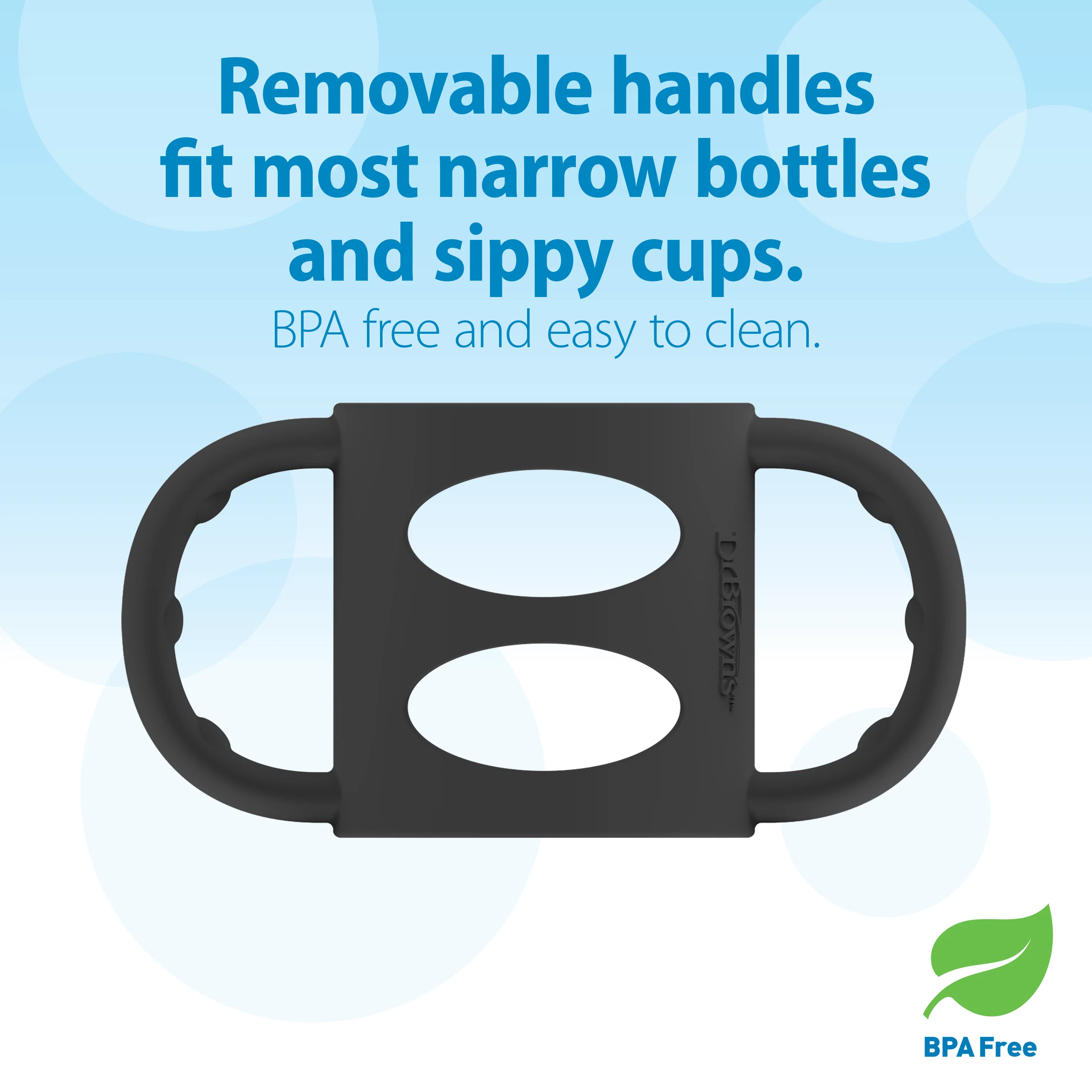 Dr. Brown’s® Milestones™ Narrow Silicone Handles - Image 4