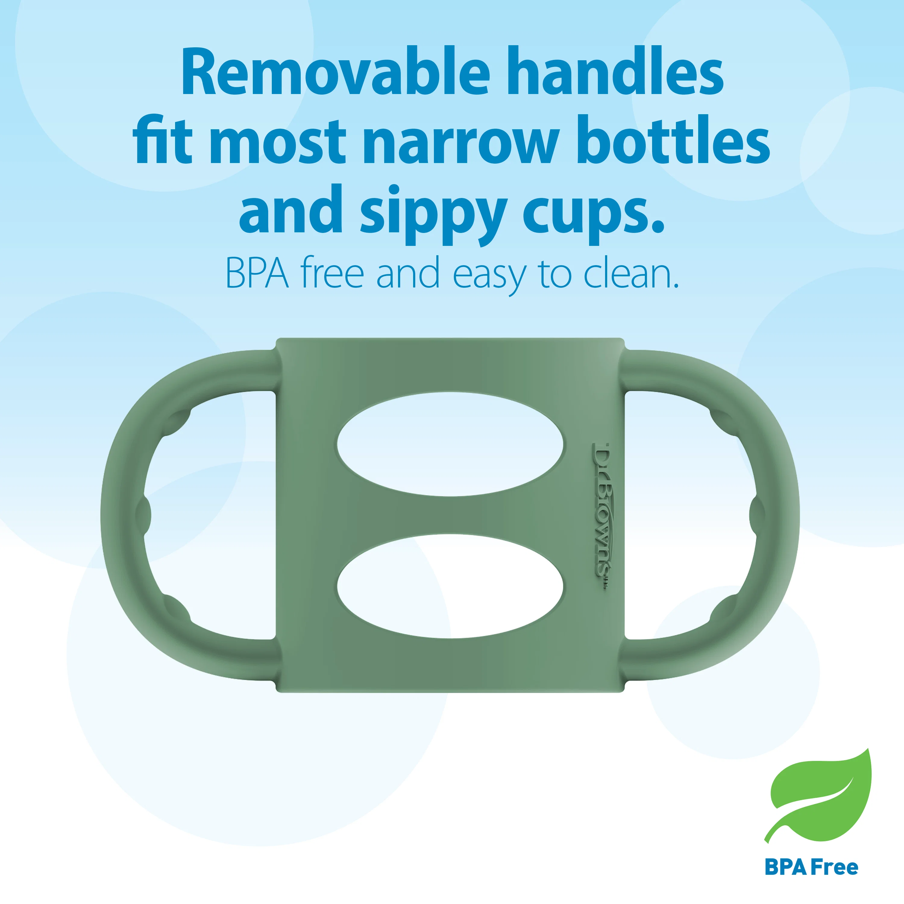 Dr. Brown’s® Milestones™ Narrow Silicone Handles - Image 4