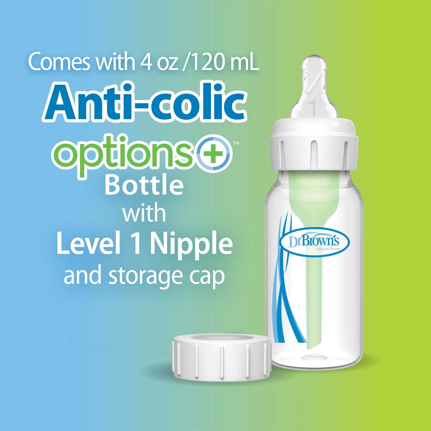 Dr. Brown's Silicone Breast Pump Breast Milk Catcher with Options+ Anti-Colic Baby Bottle & Travel Bag - Image 6