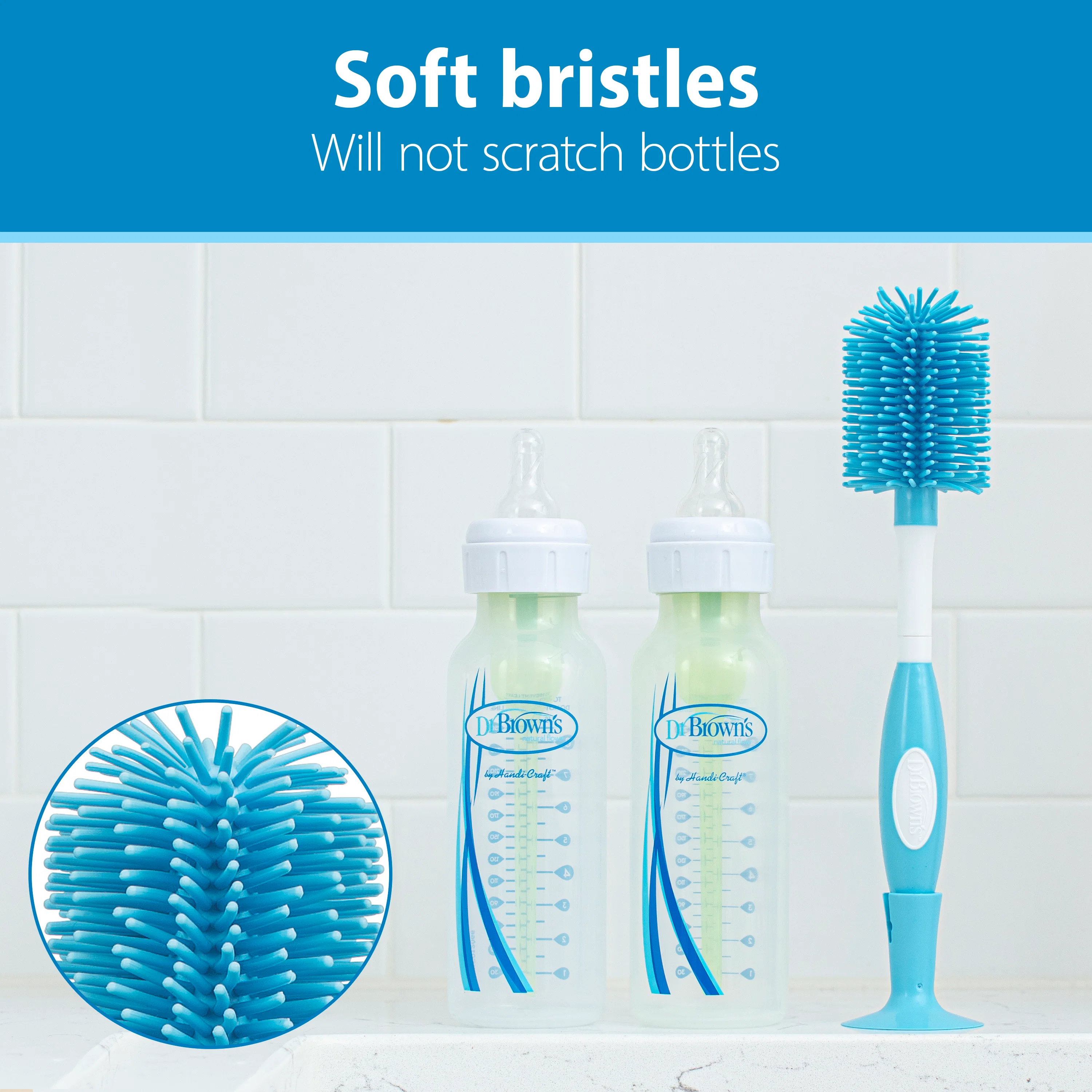 Dr. Brown’s™ Soft Touch Bottle Brush - Image 3