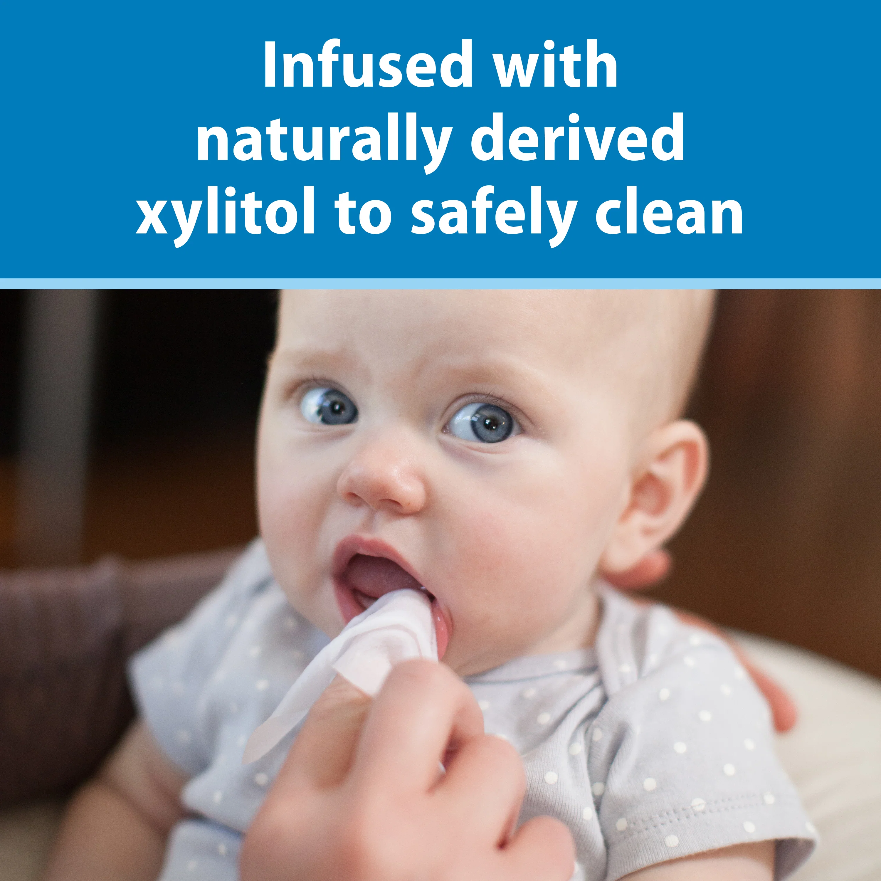 Dr. Brown's™ Tooth & Gum Healthy Wipes - Image 3