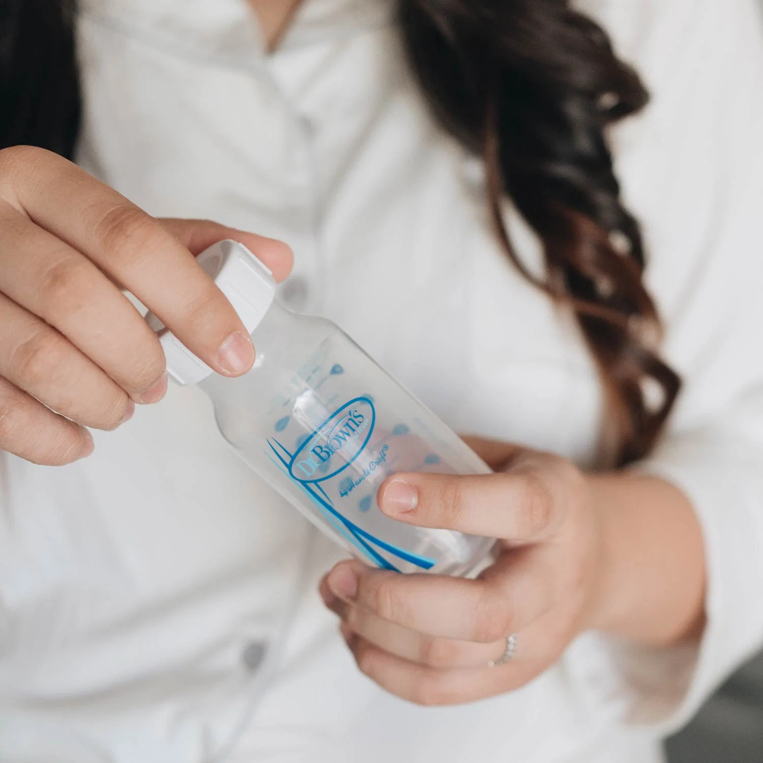 Dr. Brown's Natural Flow Narrow Storage/Travel Caps, 3-Pack - Image 3